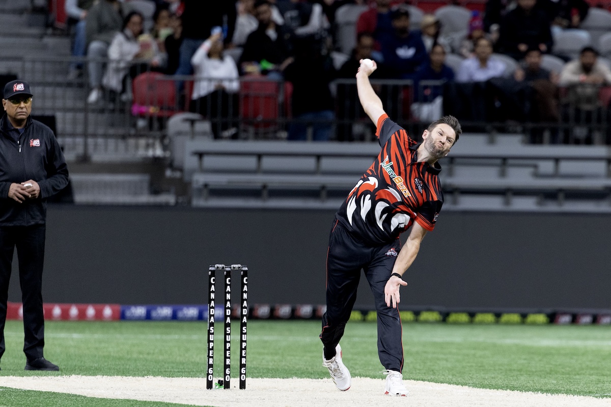 Canada Super 60 Match 5 — Montreal Royal Tigers vs Vancouver Kings — photo 3